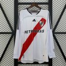 Thailandia Maglia River Plate Home ML Retro 2006-2007
