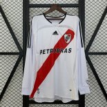 Thailandia Maglia River Plate Home ML Retro 2006-2007
