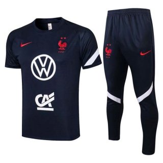 Maglia Formazione Francia Ensemble Complet 2022 Blu Maglia Formazione Francia Ensemble Complet 2022 Blu