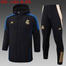Piumino Real Madrid Set Completo 2024/25 Nero