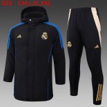 Piumino Real Madrid Set Completo 2024/25 Nero