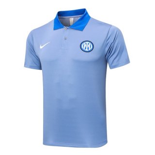 Polo Inter Milan 24/25 Blu 2 Polo Inter Milan 24/25 Blu 2