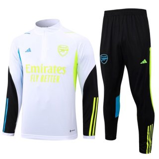 Felpa Arsenal 2024 Bianco Nero Felpa Arsenal 2024 Bianco Nero
