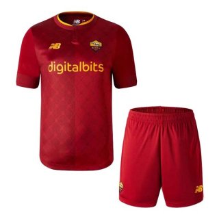 Maglia AS Roma Home Bambino 2022/23 Maglia AS Roma Home Bambino 2022/23