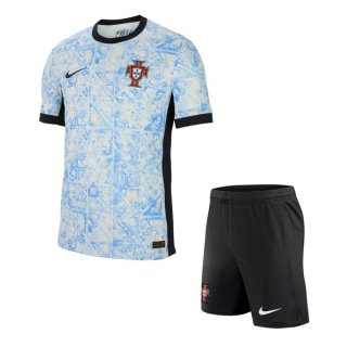 Maglia Portogallo Away Bambino 2024 Maglia Portogallo Away Bambino 2024