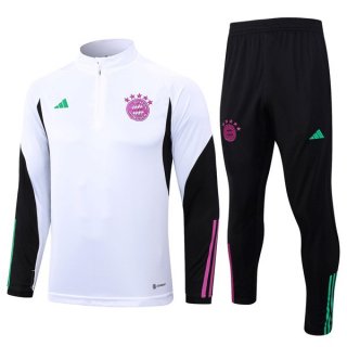 Felpa Bayern Monaco 2024 Bianco Felpa Bayern Monaco 2024 Bianco