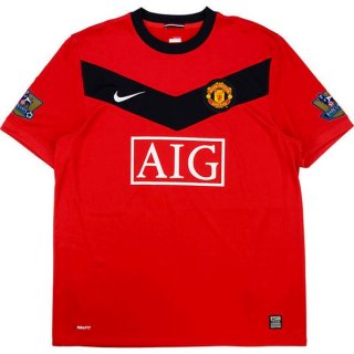 Thailandia Maglia Manchester United Home Retro 2009 2010 Rosso Thailandia Maglia Manchester United Home Retro 2009 2010 Rosso