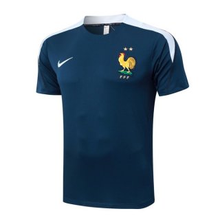 Maglia Formazione Francia 24/25 Blu Bianco Maglia Formazione Francia 24/25 Blu Bianco