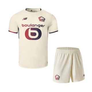 Maglia Lille LOSC Seconda Bambino 2025/26