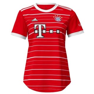 Thailandia Maglia Bayern Monaco Home Donna 2022/23 Thailandia Maglia Bayern Monaco Home Donna 2022/23
