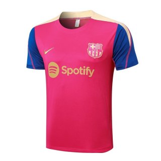 Maglia Formazione Barcellona 24/25 Rosso Blu Maglia Formazione Barcellona 24/25 Rosso Blu
