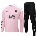 Felpa Allenamento PSG 2024/25 Rosa