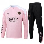 Felpa Allenamento PSG 2024/25 Rosa