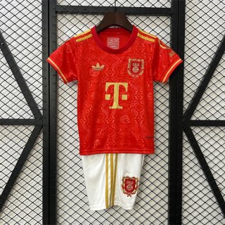 Maglia Bayern Monaco 125th Anniversary Bambino 2025/26