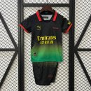 Maglia AC Milan Co-Branded Edition Bambino 2025/26 Verde