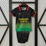 Maglia AC Milan Co-Branded Edition Bambino 2025/26 Verde