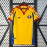 Maglia Romania Prima Retro 2000