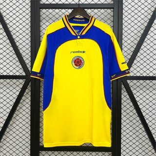 Thailandia Maglia Colombia Home Retro 2002