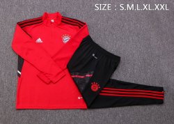 Felpa Allenamento Bayern Monaco 2023 Rosso