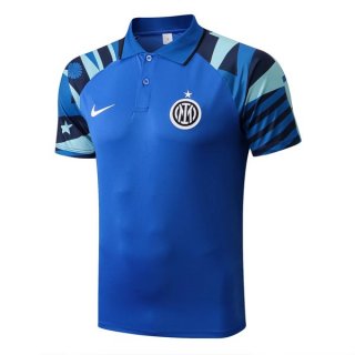 Polo Inter Milan 2022/23 Blu Polo Inter Milan 2022/23 Blu