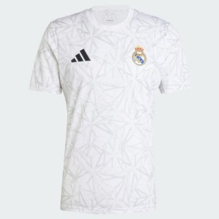 Thailandia Maglia Real Madrid Pre-Match 2024/25 Bianco Thailandia Maglia Real Madrid Pre-Match 2024/25 Bianco
