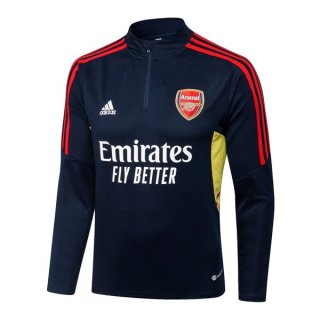 Felpa Allenamento Arsenal Top 2023 Blu Felpa Allenamento Arsenal Top 2023 Blu