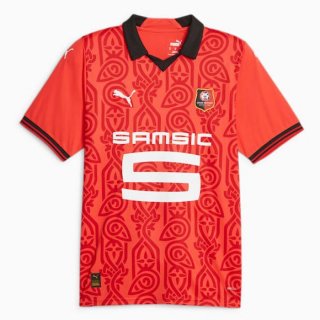 Thailandia Maglia Stade Rennais Home 2023/24 Thailandia Maglia Stade Rennais Home 2023/24