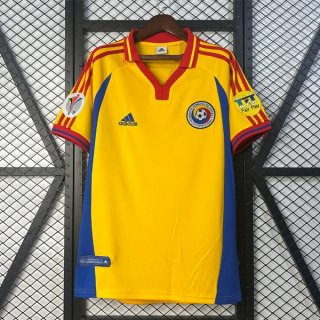 Maglia Romania Prima Retro 2000