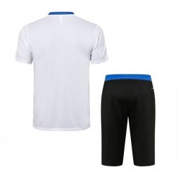 Maglia Formazione Real Madrid Set Completo 2022 Bianco Nero