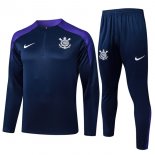 Felpa Allenamento Corinthians 2025/26 Blu