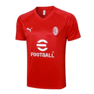 Maglia Formazione AC Milan 2024 Rosso Maglia Formazione AC Milan 2024 Rosso