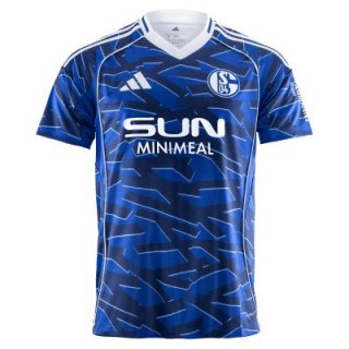 Thailandia Maglia Schalke 04 Prima 2025/26