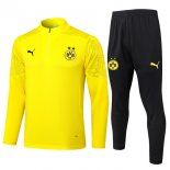 Felpa Allenamento Borussia Dortmund 2024/25 Giallo