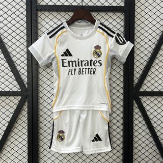 Maglia Real Madrid Home Bambino 2025/26 Maglia Real Madrid Home Bambino 2025/26