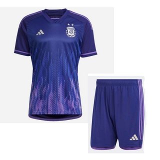 Maglia Argentina Away Bambino 2022/23 Maglia Argentina Away Bambino 2022/23