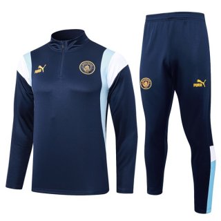 Felpa Manchester City 2024 Blu 3 Felpa Manchester City 2024 Blu 3