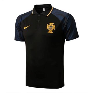 Polo Portogallo 2022/23 Nero Polo Portogallo 2022/23 Nero