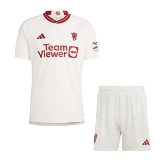 Maglia Manchester United Terza Bambino 2023/24 Maglia Manchester United Terza Bambino 2023/24