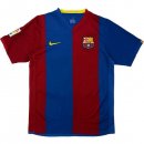 Thailandia Maglia Barcellona Home Retro 2006 2007 Blu Rosso