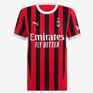 Maglia AC Milan Home Donna 2024/25 Maglia AC Milan Home Donna 2024/25