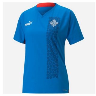 Thailandia Maglia Islanda Donna Euro 2022 Blu Thailandia Maglia Islanda Donna Euro 2022 Blu