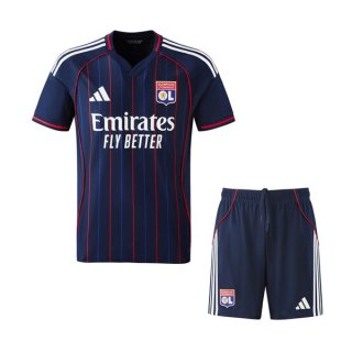 Maglia Lyon Prima Bambino 2025/26