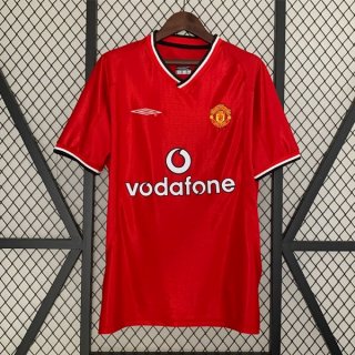 Thailandia Maglia Manchester United Prima Retro 2003 2004 Thailandia Maglia Manchester United Prima Retro 2003 2004