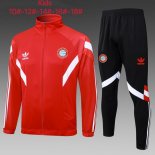 Bambino Giacca Bayern Monaco 2025/26 Rosso