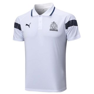 Polo Marsiglia 2023/24 Bianco Polo Marsiglia 2023/24 Bianco