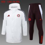 Piumino Bayern Monaco Set Completo 2024/25 Bianco