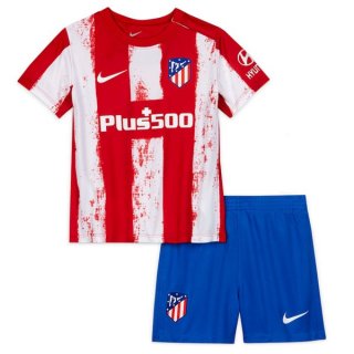 Maglia Atlético Madrid Home Bambino 2021/22 Maglia Atlético Madrid Home Bambino 2021/22