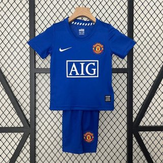 Maglia Manchester United Terza Retro Bambino 2008 2009 Maglia Manchester United Terza Retro Bambino 2008 2009