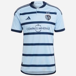 Thailandia Maglia Sporting Kansas City Home 2023/24 Thailandia Maglia Sporting Kansas City Home 2023/24