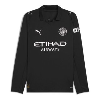 Thailandia Maglia Manchester City Away ML 2025/26 Thailandia Maglia Manchester City Away ML 2025/26